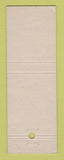 Matchbook Cover - Hotel Chesterfield New York City