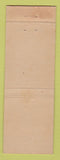 Matchbook Cover - Hotel Century New York City