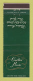 Matchbook Cover - Carlton House Hotel New York City
