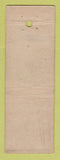 Matchbook Cover - Hotel Brewster New York City WORN
