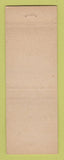 Matchbook Cover - Roanoke Lookout Motor Lodge Bent Mountain VA