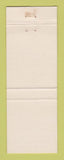 Matchbook Cover - Punkin Vine Lounge liquor bar Bishopville OH