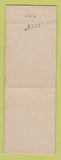Matchbook Cover - Pinky's Pink Elephant