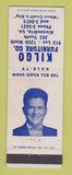 Matchbook Cover - Kilgo Furniture KALB TV Alexandria LA