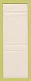 Matchbook Cover - Holmes Appliance Furniture Cheyenne WY SALMON