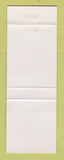 Matchbook Cover - Charlie's Bay Bait Tackle Curve Lake ON
