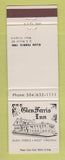 Matchbook Cover - Glen Ferris Inn WV