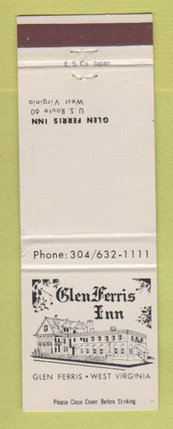 Matchbook Cover - Glen Ferris Inn WV