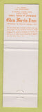 Matchbook Cover - Glen Ferris Inn WV