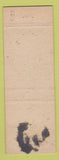 Matchbook Cover - Fairfax Liquor Shop New York City WORN BACK