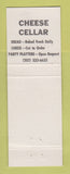 Matchbook Cover - Eagle Wines Liquors Washington DC