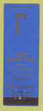 Matchbook Cover - Jack's Package Liquor Mission TX WORN BACK