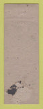 Matchbook Cover - JF Beerhalter Beer Distributor Pittsburgh PA WORN BACK