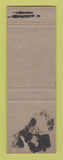 Matchbook Cover - Kozely's Beer Wine Liquor Cleveland OH WORN BACK