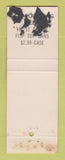 Matchbook Cover - Kappy's Liquor Store Madlen MA DD BEAN WORN BACK