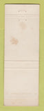 Matchbook Cover - Fairmont Motor Lodge Restaurant Fairmont WV