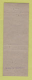 Matchbook Cover - Jim's Liquor House Chicago IL