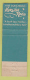 Matchbook Cover - Hotel Lexington New York City