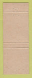 Matchbook Cover - Hotel McAlpin New York City