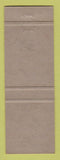 Matchbook Cover - Security State Bank Wewoka OK low phone # 2