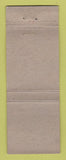 Matchbook Cover - Paddock Restaurant cactus