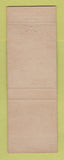 Matchbook Cover - Town and Country Motor Lodge Charlottesville VA