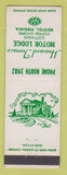 Matchbook Cover - Howard Terrace Motor Lodge Bristol VA