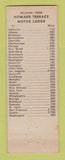 Matchbook Cover - Howard Terrace Motor Lodge Bristol VA