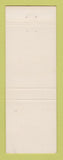 Matchbook Cover - B&L Motel Coffee Shop Santa Paula CA