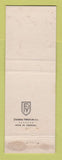 Matchbook Cover - La Posada Bar Tipico Espanol Mexico WEAR
