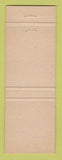 Matchbook Cover - Temple Square Hotel Salt Lake City UT