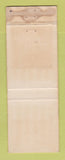 Matchbook Cover - Cosmpolitan Motel Seattle WA WEAR