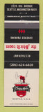 Matchbook Cover - Century House Motor Hotel Seattle WA