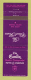 Matchbook Cover - The Camlin Hotel Cabanas Seattle WA