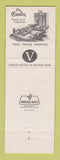 Matchbook Cover - The Camlin Hotel Cabanas Seattle WA