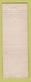 Matchbook Cover - Hotel Barre VT