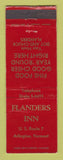 Matchbook Cover - Flanders Inn Arlington VT