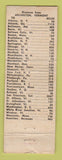 Matchbook Cover - Flanders Inn Arlington VT