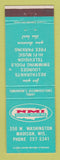 Matchbook Cover - National Motor Inn Madison WI
