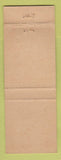 Matchbook Cover - Capitol Motel Madison WI WEAR