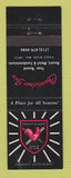 Matchbook Cover - Chanticleer Inn Eagle River WI