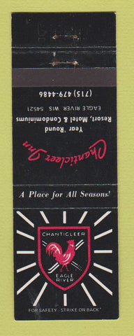 Matchbook Cover - Chanticleer Inn Eagle River WI