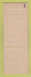 Matchbook Cover - Hotel Marson Clintonville WI