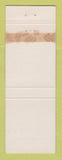 Matchbook Cover - The Hotel Bloomer WI WEAR