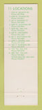 Matchbook Cover - Farmers Quality Liquor Store Phoenix AZ