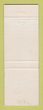 Matchbook Cover - Bottles and Corks Liquor Store Plainville CT