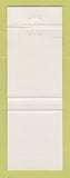 Matchbook Cover - Two Lane Package Liquor Bar