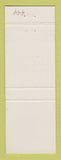 Matchbook Cover - Jack's Hook Shop Kellogg ID RED