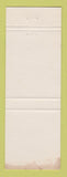 Matchbook Cover - Stringbean Junior Sportswear Clothes New York City
