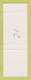 Matchbook Cover - J&L Sporting Goods Redvers SK SAMPLE